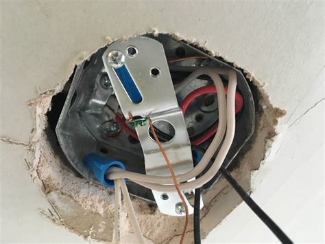 junction box assembly ceiling plate|flush mount ceiling electrical box.